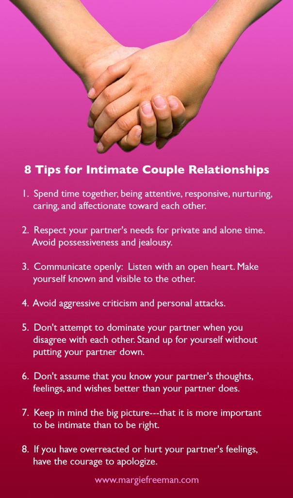 8 Tips for Couples_Margie Freeman lcsw