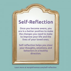Self-reflection by Margie freeman LCSW