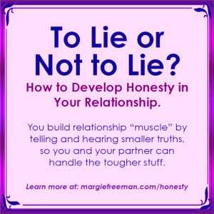 honesty in relationships
