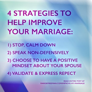 Improve Marriage