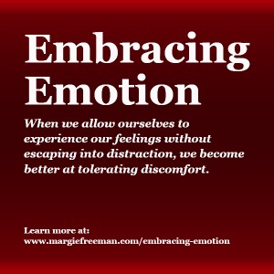 embrace emotions