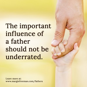 important influnce of fathers