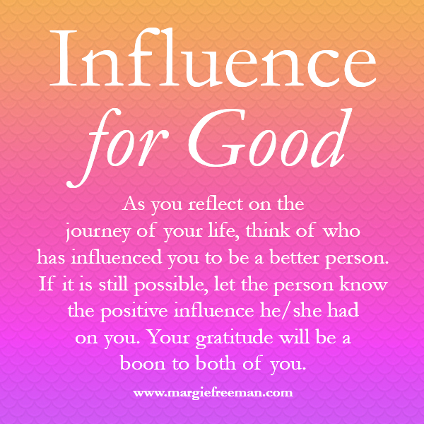 influence-for-good-margie-freeman-lcsw