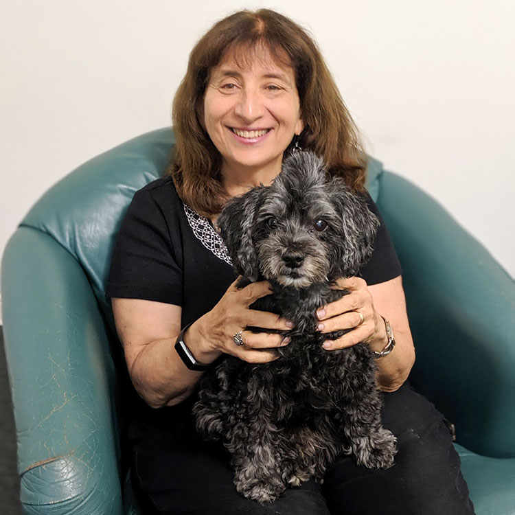 Lessons from a dog from a therapist